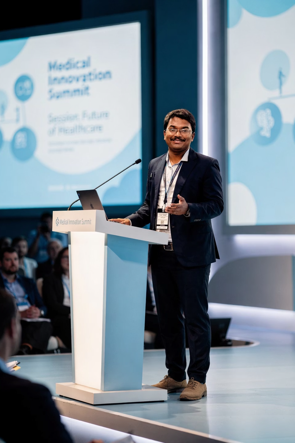 Dantha Rajashekar - CEO